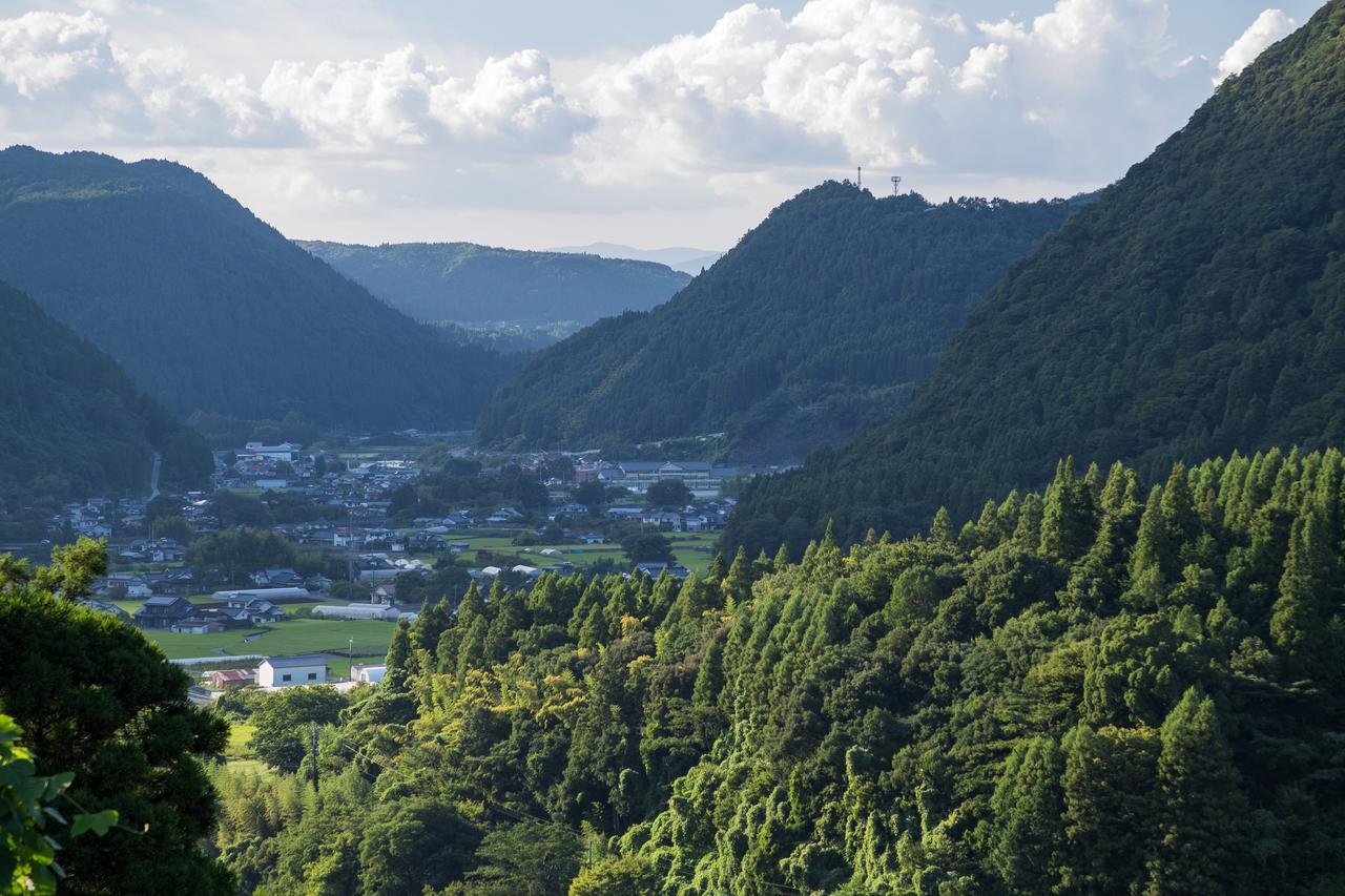 Okuhita Onsen Umehibiki Hotel Ngoại thất bức ảnh