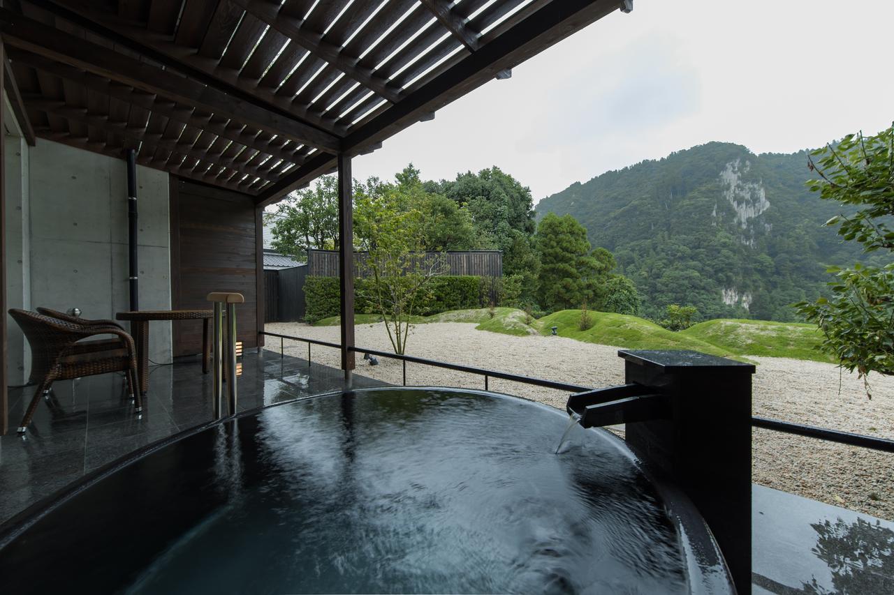 Okuhita Onsen Umehibiki Hotel Ngoại thất bức ảnh