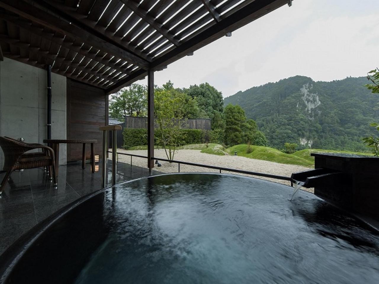 Okuhita Onsen Umehibiki Hotel Ngoại thất bức ảnh